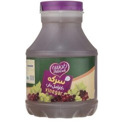 تصویر سرکه قرمز 3 لیتر دلوسه 