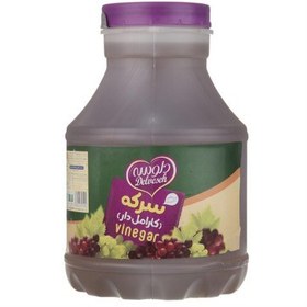 تصویر سرکه قرمز 3 لیتر دلوسه 