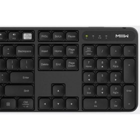 تصویر ست ماوس و کیبورد شیائومی Xiaomi MIIIW MWWC01 Keyboard Mouse Set 