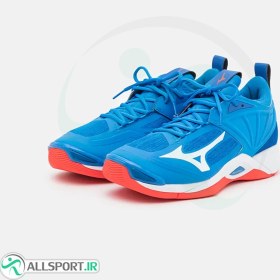 تصویر کفش والیبال میزانو Mizuno Wave Momentum 2 Mid V1GA211724 