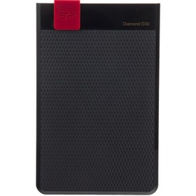 تصویر هارد دیسک اکسترنال سیلیکون پاور مدل Diamond D30 ظرفیت 2 ترابایت Silicon Power D30 External Hard Drive - 2TB