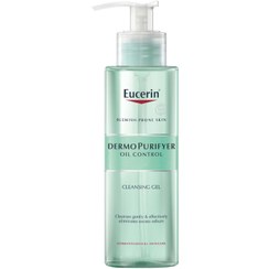 تصویر ژل شوینده کنترل چربی اوسرین EUCERIN 