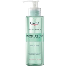 تصویر ژل شوینده کنترل چربی اوسرین EUCERIN 