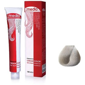 تصویر رنگ مو مدیا سری دودی 