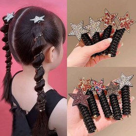 تصویر کش فنری ستاره 