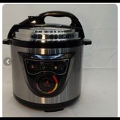 تصویر زودپز برقی فوما مدل FU1100 ظرفیت ۶ لیتر استیل ضد زنگ 