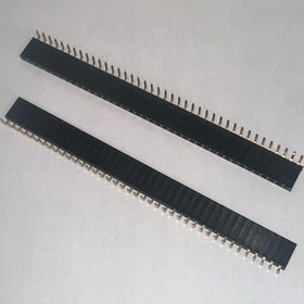 تصویر Pin Header 1*40 Female RA 2.54mm 