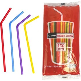 تصویر نی پلاستیکی 100عددی 