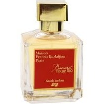 تصویر ادوپرفیوم زنانه نایس مدل باکارات رژ حجم 100میل Nice women's eau de parfum, Bacaratrosh model, volume 100 ml