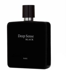 تصویر ادو پرفیوم مردانه پرایم مدل Deep Sense Black حجم 100 میلی‌ لیتر Prime Deep Sense Black Eau De Parfum For Men 100ml