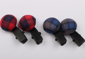 تصویر گل سر انبری دکمه ای (2 عددی) 