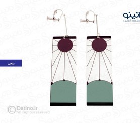 تصویر گوشواره تانجیرو – Tanjiro Earing 