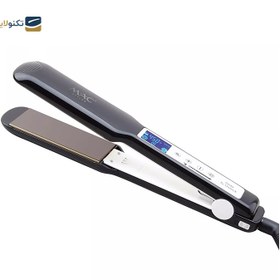 تصویر اتو مو مک استایلر مدل MAC-2036 به همراه موزن گوش و بینی مدل MC-8809 MAC Styler MAC-2036 Hair Straightener