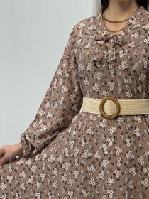 تصویر پیراهن کلوش إلارا 