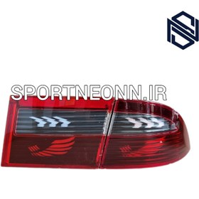 تصویر خطر اسپرت سمند طرح پر 