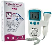 تصویر دستگاه شنود و ضبط ضربان قلب جنین(سونیکید)Baby Doppler رنگ آبی 
