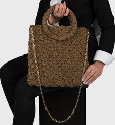 تصویر کیف دستباف ناژیا 