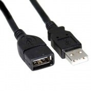 تصویر کابل USB 2.0 افزایش طول تی سی تی 1.5 متری 