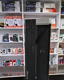 تصویر کیس tower برند Dell مدل T3610 CPU Xeon ram 32G ddr3 