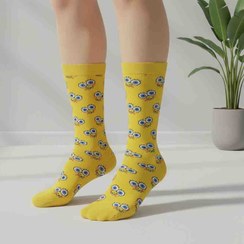 تصویر جوراب ساق دار فانتزی(باب اسفنجی) 