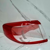 تصویر طلق چراغ خطر عقب هیوندای سانتافه مدل 2010 تا 2012 قطعه روی گلگیر 