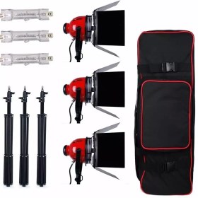 تصویر کیت نور پرژکتور 800 وات 