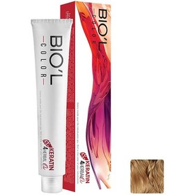 تصویر رنگ مو بیول شماره 7.82 رنگ بلوند کاراملی متوسط حجم 100میلی لیتر ا Biol Hair Color No. 7.82 Caramel Blonde Medium Volume 100ml Biol Hair Color No. 7.82 Caramel Blonde Medium Volume 100ml