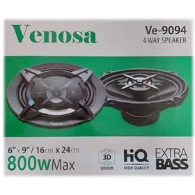 تصویر باندبیضی شکل برند ونوسا مدل Ve-9094 Venosa