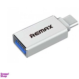 تصویر مبدل USB به USB-C ریمکس مدل RA-OTG بسته 5 عددی 