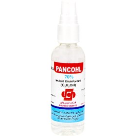 تصویر اسپری ضد عفونی کننده الکل ۷۰ درصد پنکل ۶۰ میلی لیتر Pancohl Instant Disinfectant Spray Ethanol 70% 60ml