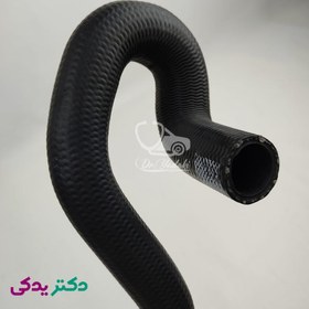 تصویر شیلنگ خروجی آب رادیاتور بخاری پژو 405 (حصیری) شرکتی ایساکو اصل 1080203199 