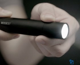 تصویر چراغ قوه شیائومی Xiaomi Mijia BEEbest 100LM Flashlight 