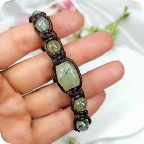 تصویر دستبند بافت پرهنیت 