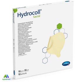 تصویر پانسمان هیدروکلوئید ساکرال Hydrocoll هارتمن 