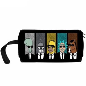 تصویر جامدادی ریک و مورتی کد 109 