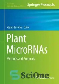 خرید و قیمت دانلود کتاب Plant MicroRNAs: Methods and Protocols - میکرو ...