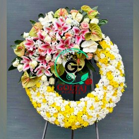 تصویر تاج گل ترنج 