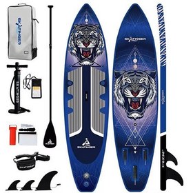 تصویر پدل‌ برد White Tiger برند Skatinger 