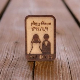 تصویر کارت ویزیت چوبی 30 کارت ویزیت چوبی 30