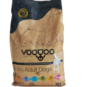 تصویر غذای خشک سگ وودوو بالغ نژاد متوسط و بزرگ Voodoo Medium And Large adult Dog Food