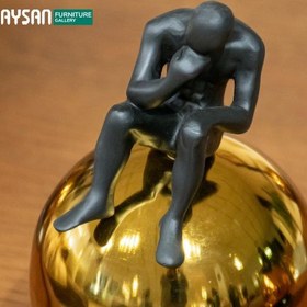 تصویر متال گوی طلایی کد 27 