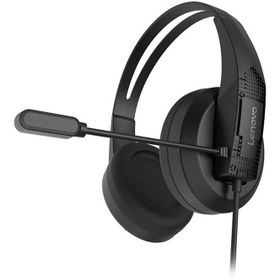 تصویر هدفون مخصوص بازی لنوو مدل DIE SPORT THINKPLUS G15 HEADPHONE مشکی هدفون گیمینگ با سیم لنوو مدل DIE SPORT THINKPLUS G15 HEADPHONE