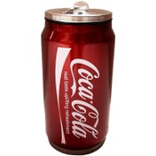 تصویر ماگ سفری مدل Coca Cola 