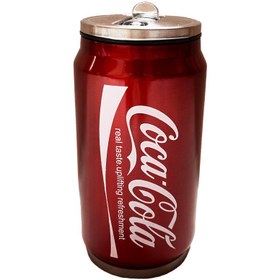 تصویر ماگ سفری مدل Coca Cola 