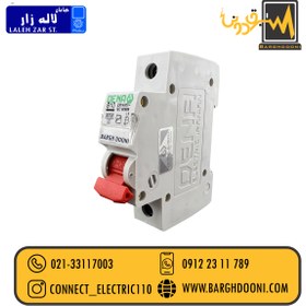 تصویر فیوز مینیاتوری تک پل 10 آمپر دنا الکتریک Dena Electric 10A Fuse