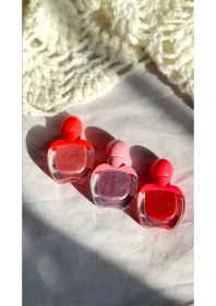 تصویر لیپ گلاس اپل /سه رنگ 