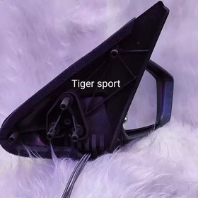 تصویر آینه پژو خرگوشی جفت (2عدد) تنظیم دستی 