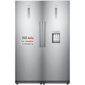 تصویر یخچال دوقلو سامسونگ مدل RR35 - RZ28 