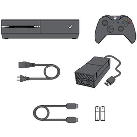 تصویر کنسول بازی مایکروسافت مدل ایکس باکس وان Elite با ظرفیت 1 ترابایت ا Xbox One Elite 1TB Console Xbox One Elite 1TB Console