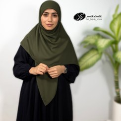 تصویر روسری کرپ حریر 